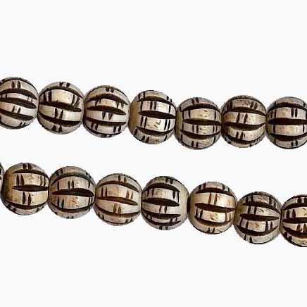 bone beads B17 12MM